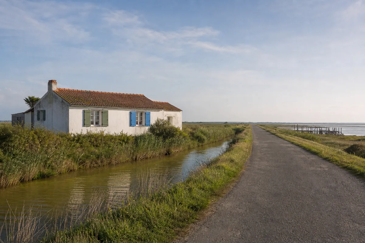Plombier à Beauvoir-sur-Mer : fuite, canalisation, devis